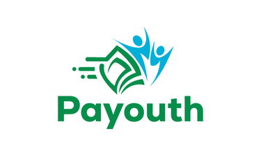 Payouth.com - Creative brandable domain for sale